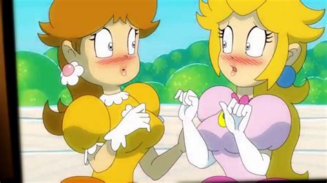 peach and daisy porn|Peach & Daisy Magical Sleepover